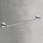 Gedy FJ21-60-13 Towel Bar, 24 Inch, Modern, Chrome